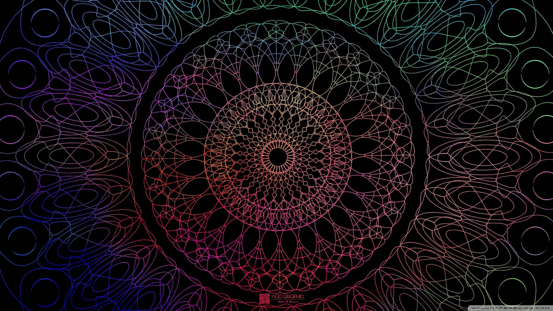 2560X1440 Mandala Wallpaper and Background