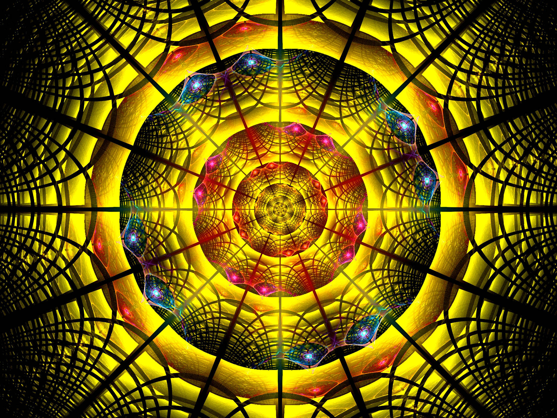Mandala 3200X2400 Wallpaper and Background Image