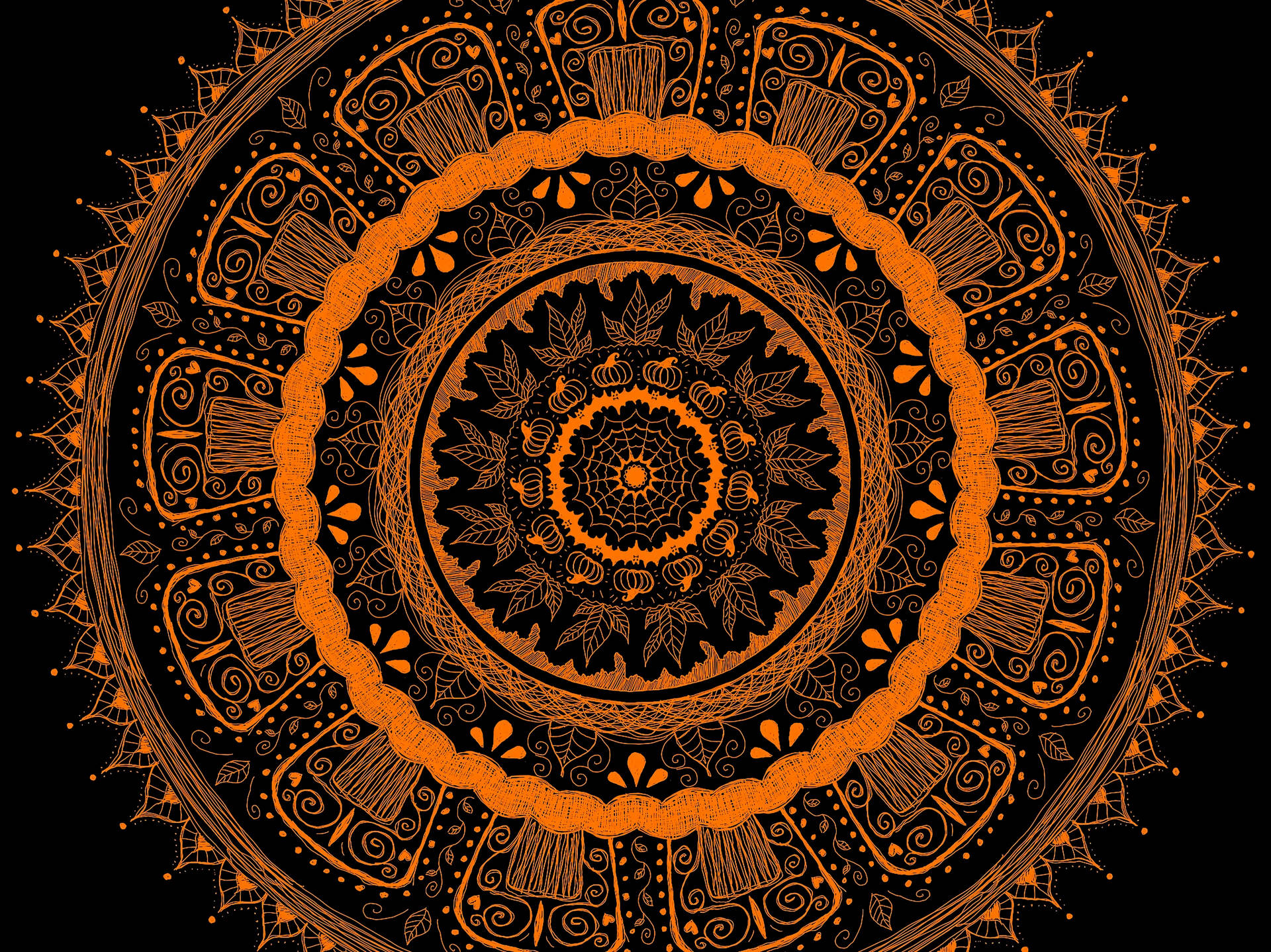 Mandala 3840X2876 Wallpaper and Background Image