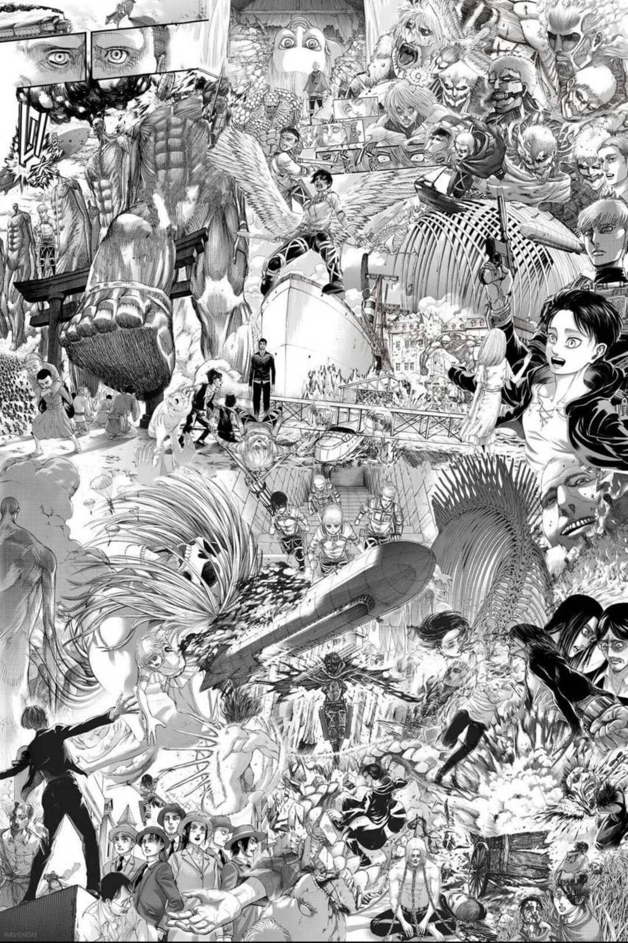 1279X1920 Manga Wallpaper and Background