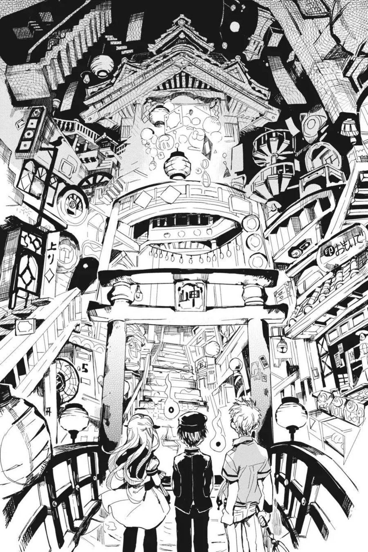 1440X2159 Manga Wallpaper and Background