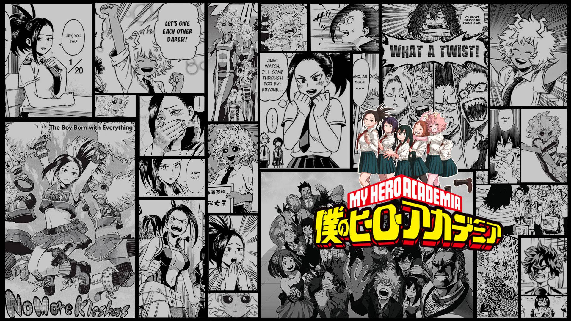 Manga 1920X1080 Wallpaper and Background Image