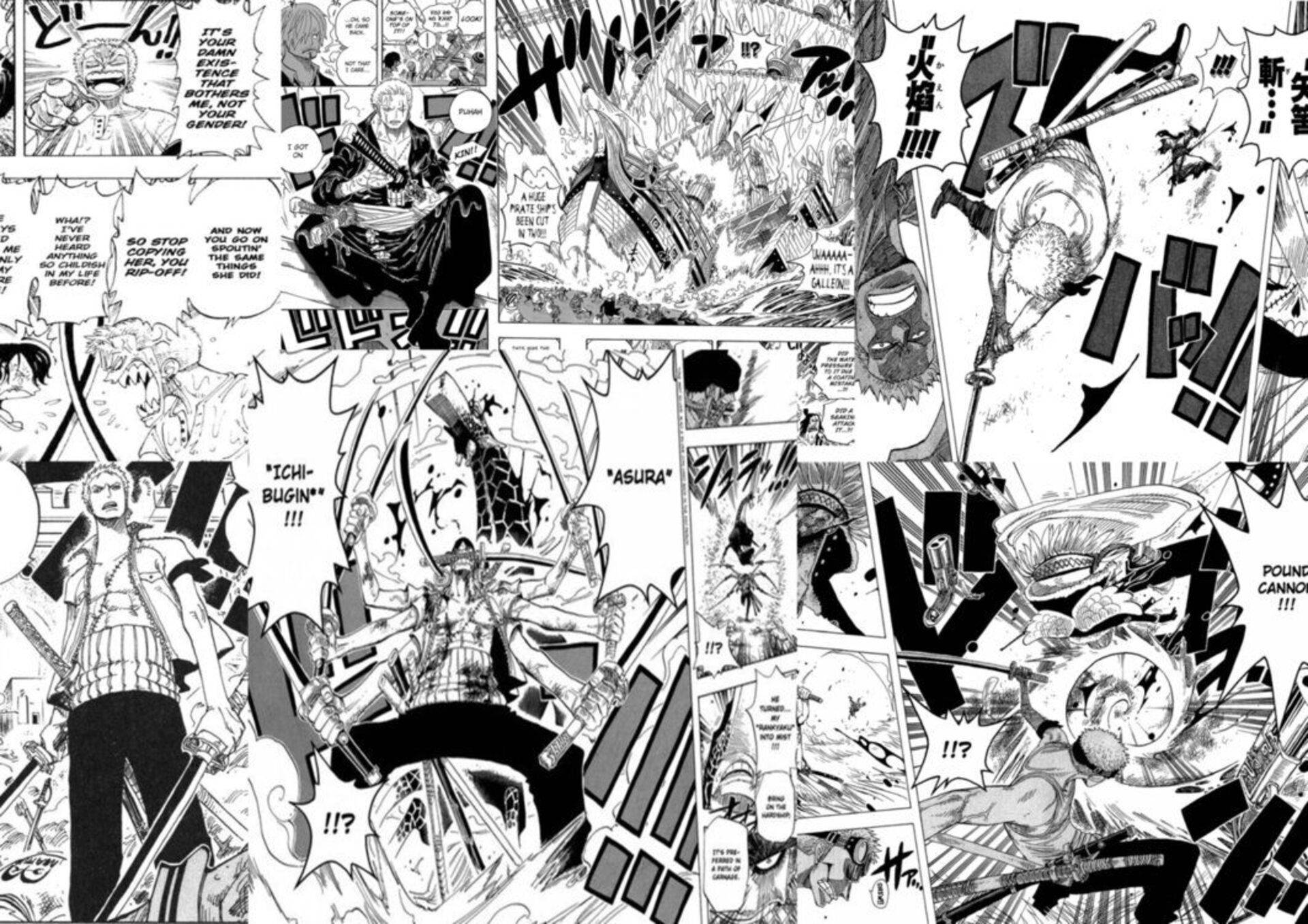 Manga 1920X1357 Wallpaper and Background Image