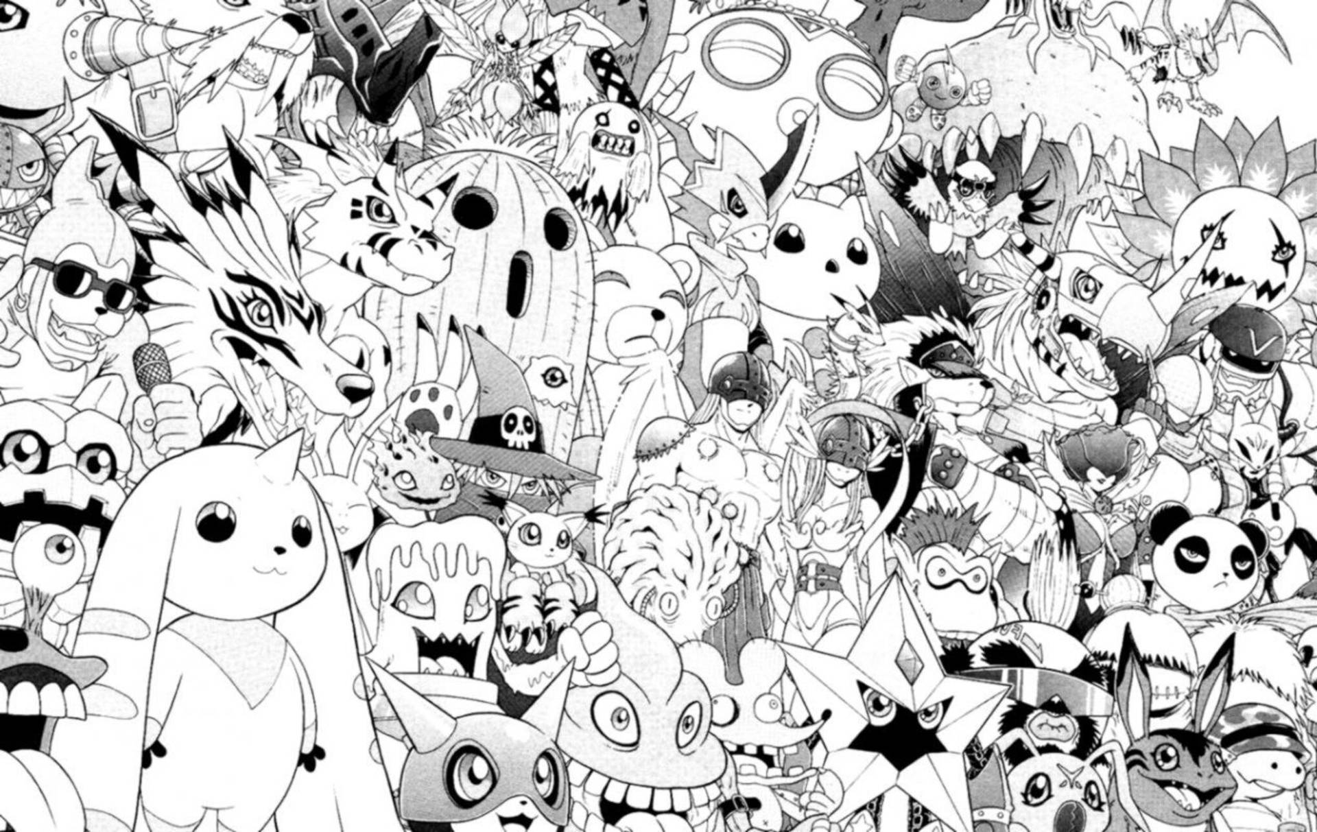 2040X1289 Manga Wallpaper and Background