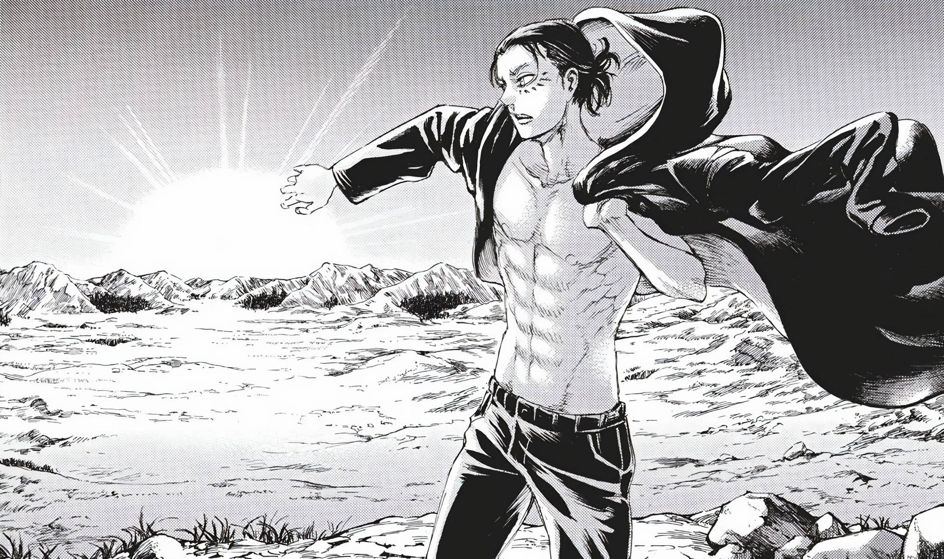 Manga 4040X2392 Wallpaper and Background Image