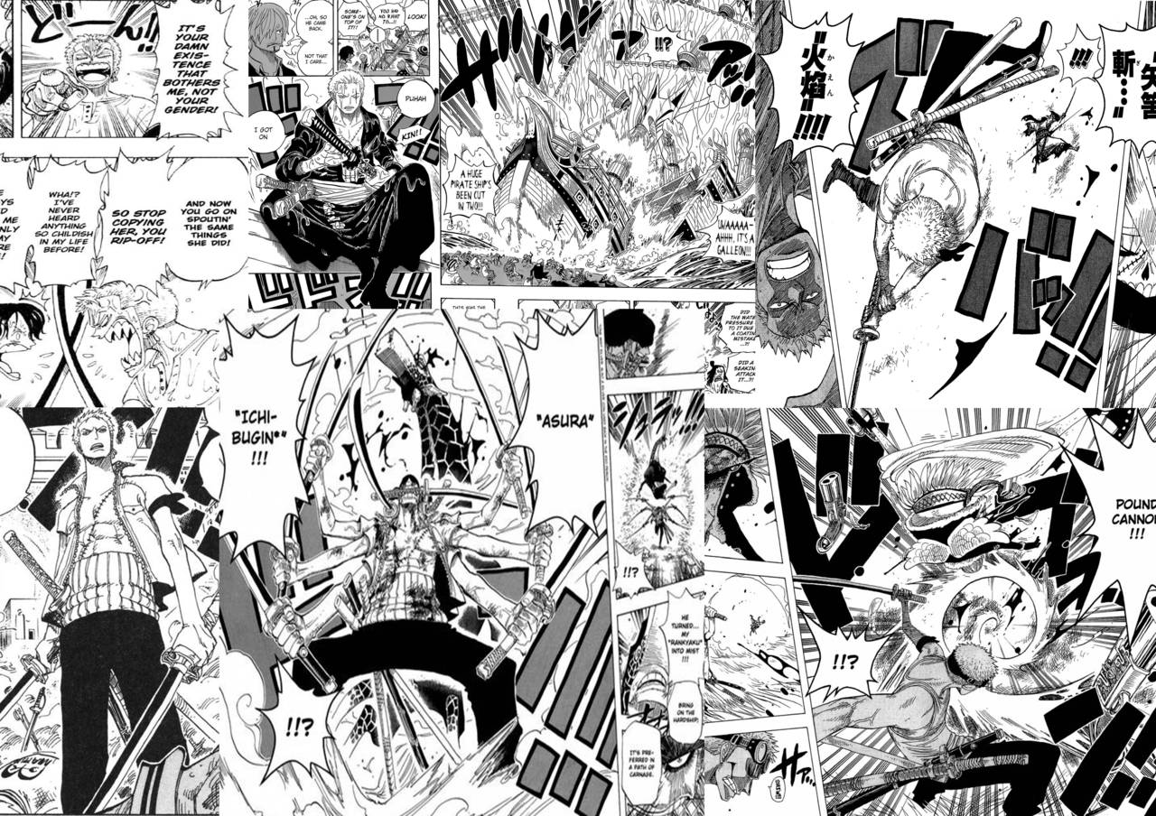 1280X904 Manga Panel Wallpaper and Background