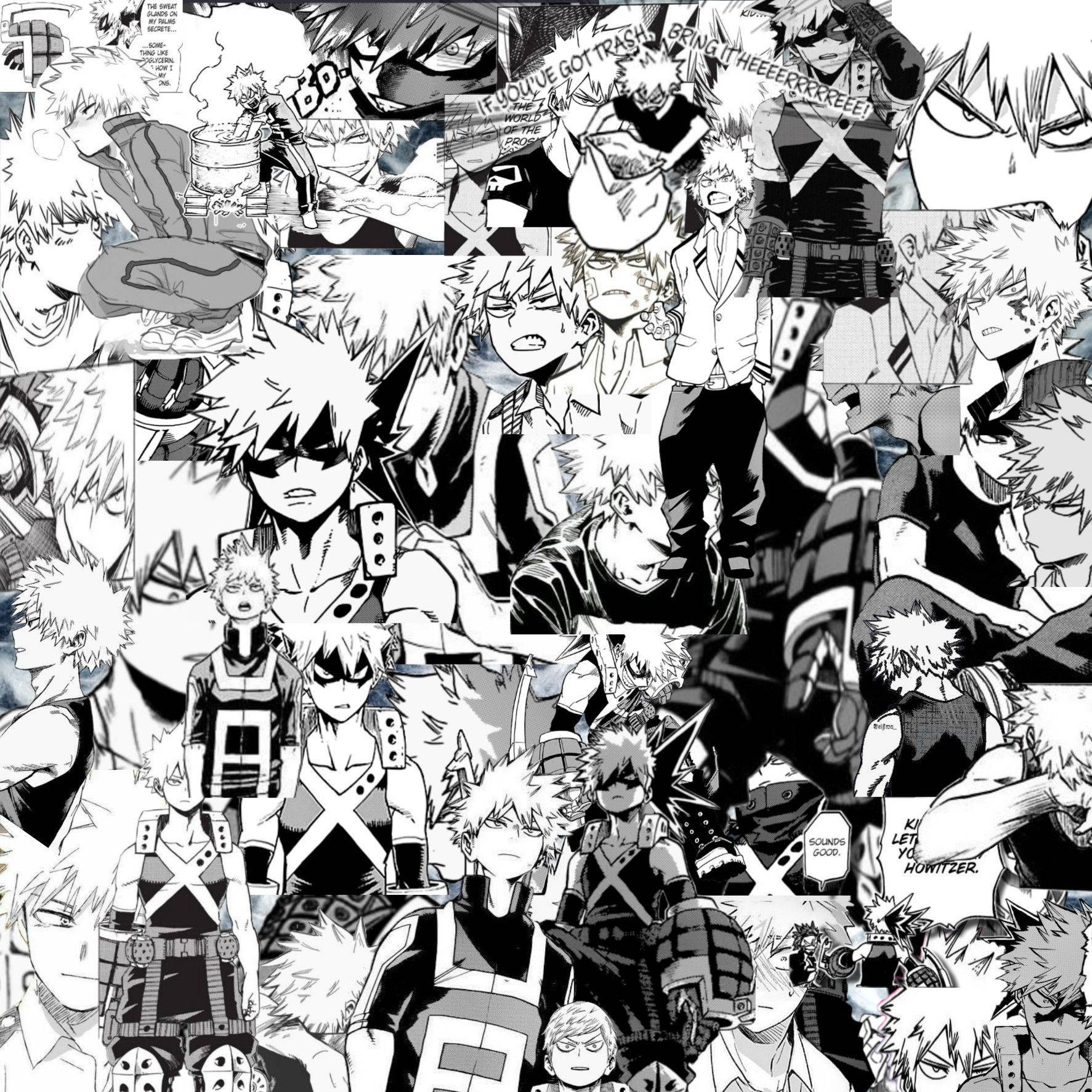 1773X1773 Manga Panel Wallpaper and Background