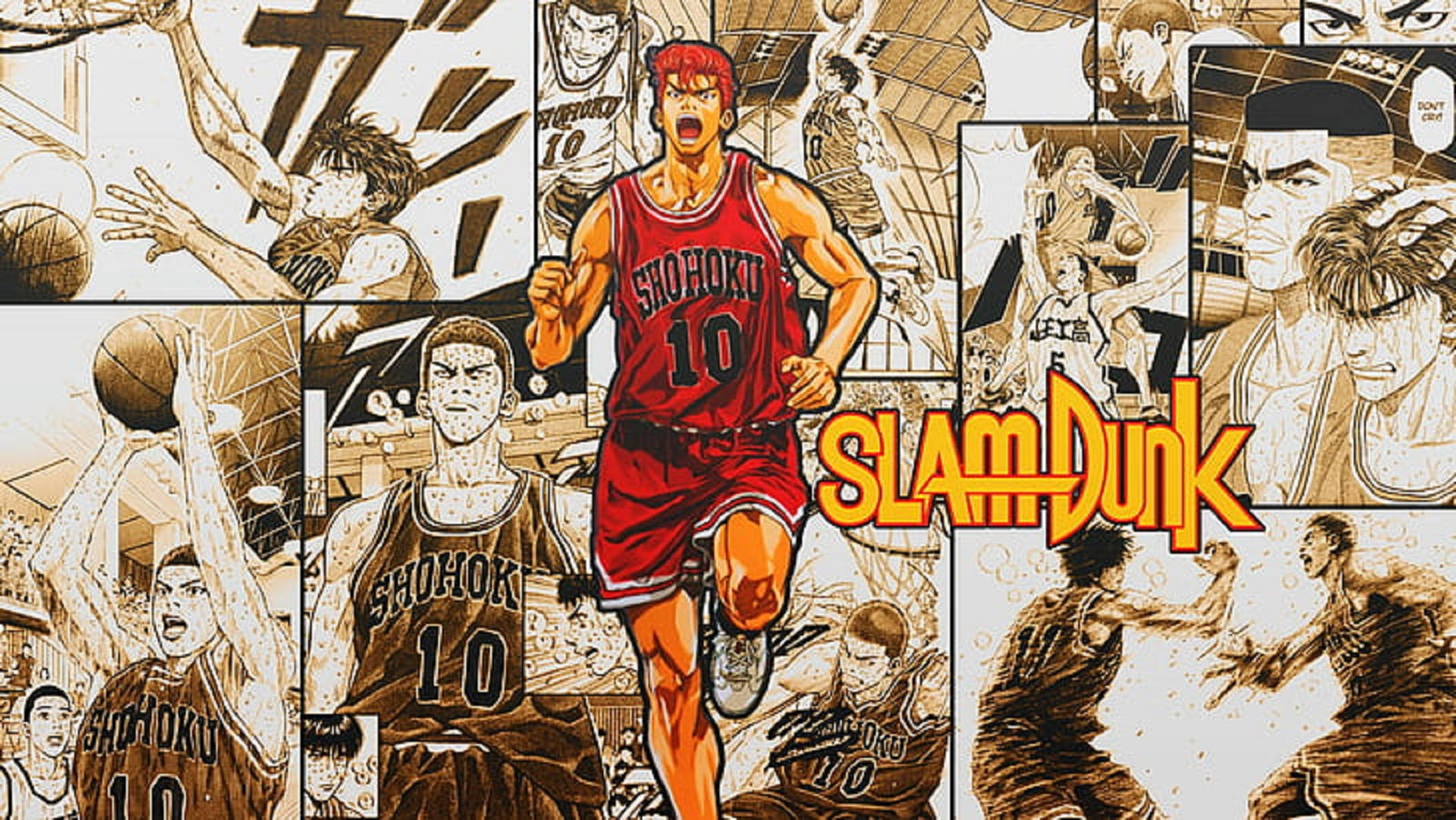 1920X1081 Manga Panel Wallpaper and Background