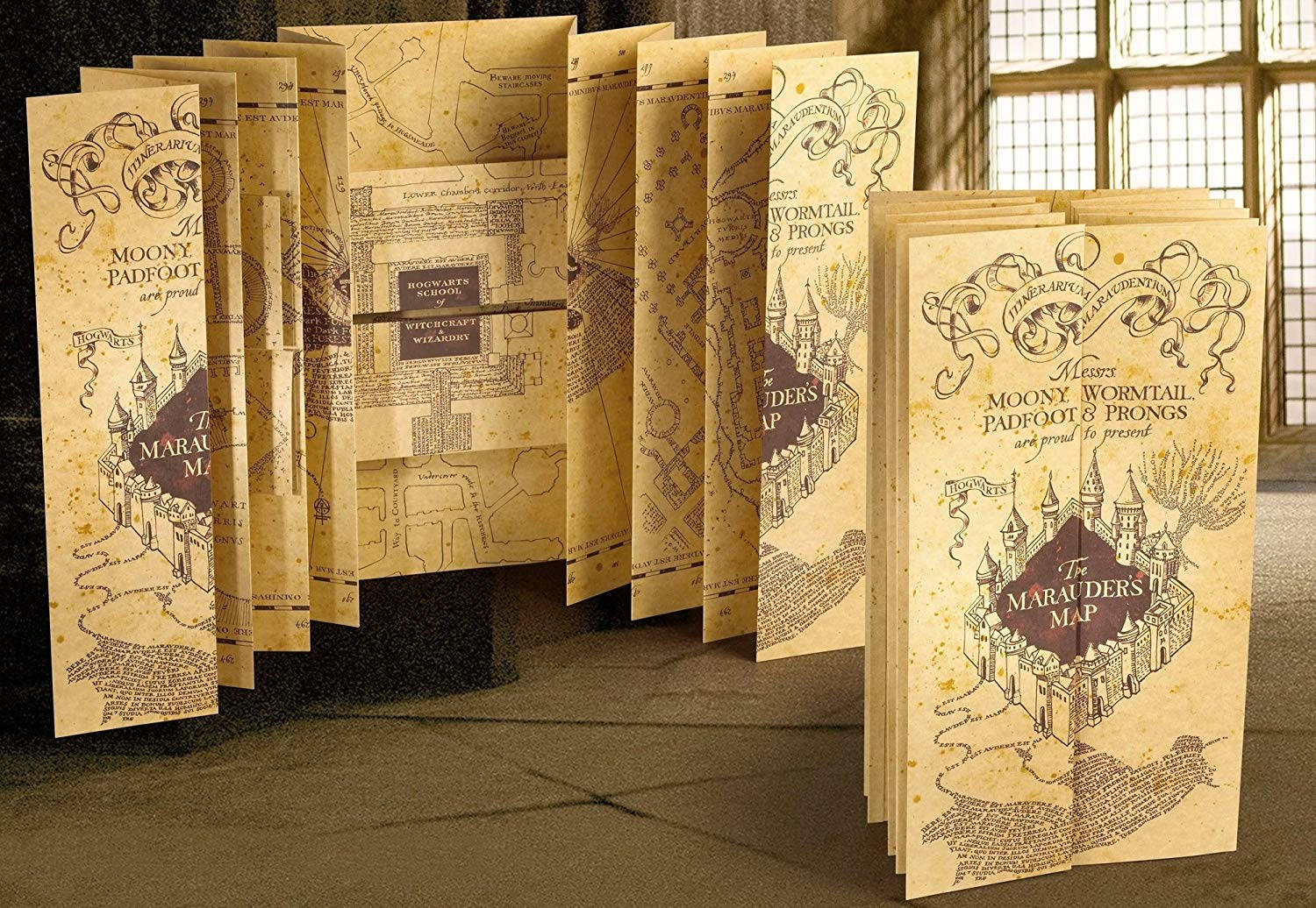 1500X1036 Marauders Map Wallpaper and Background