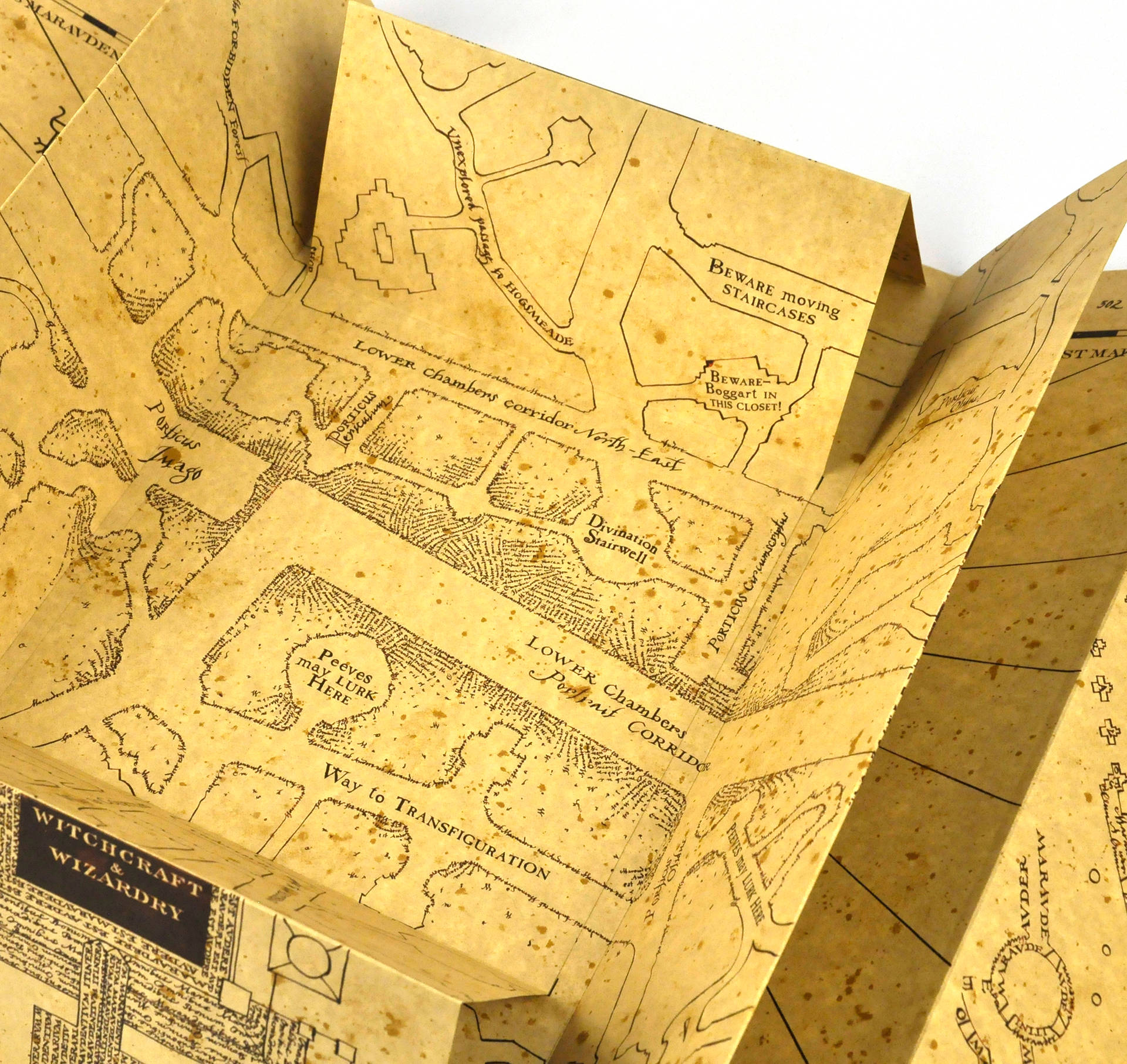 2000X1889 Marauders Map Wallpaper and Background