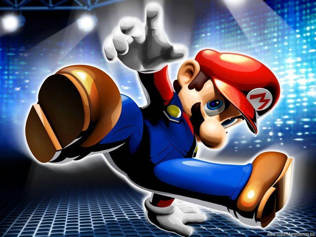 1024X768 Mario Wallpaper and Background