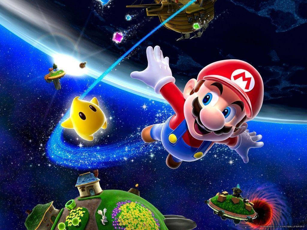 Mario 1024X768 Wallpaper and Background Image