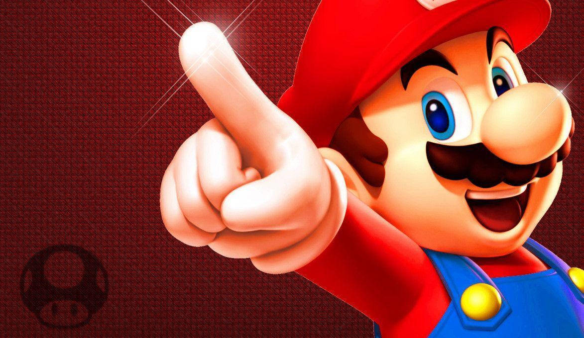 1173X680 Mario Wallpaper and Background