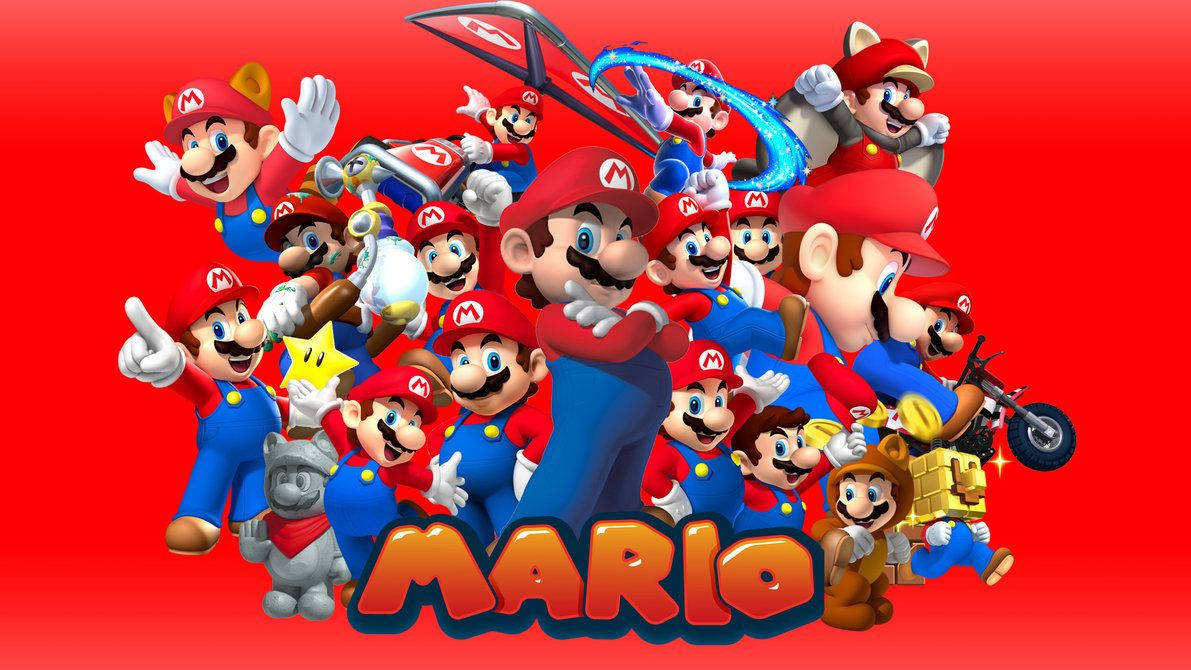Mario 1191X670 Wallpaper and Background Image