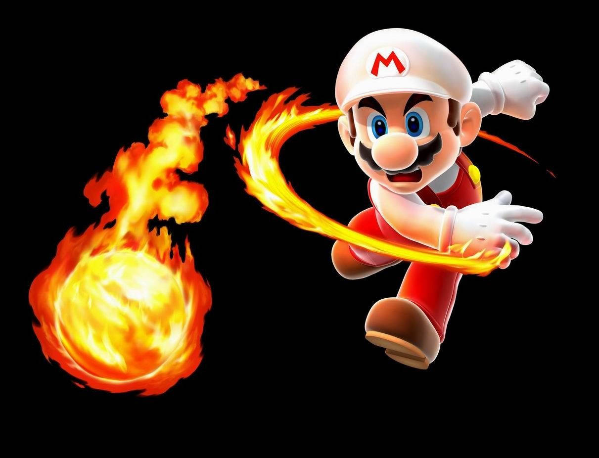 Mario 1211X926 Wallpaper and Background Image