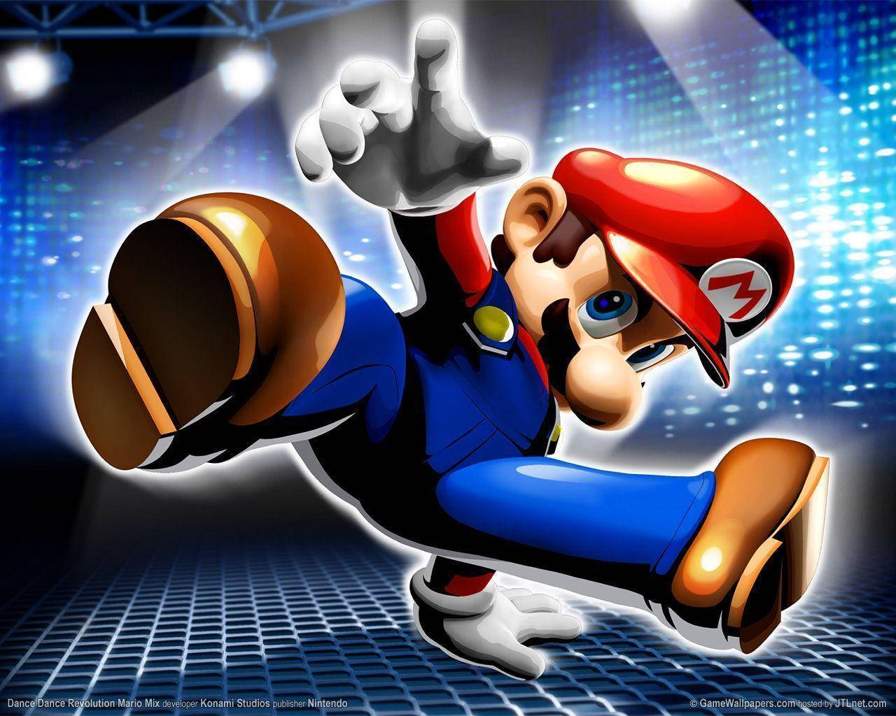 Mario 1280X1024 Wallpaper and Background Image