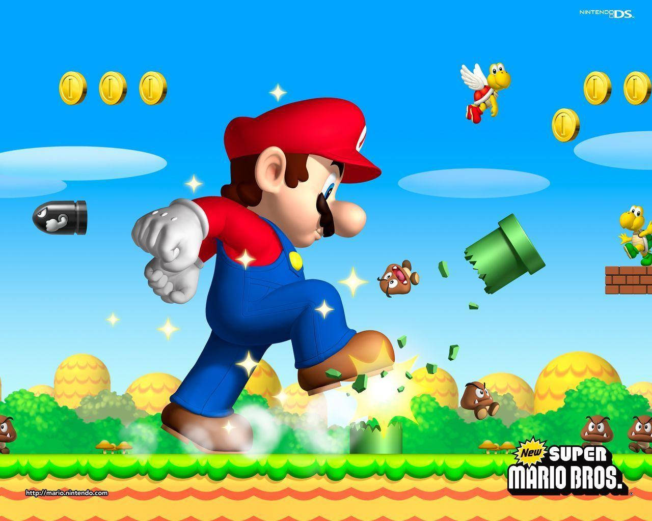 1280X1024 Mario Wallpaper and Background