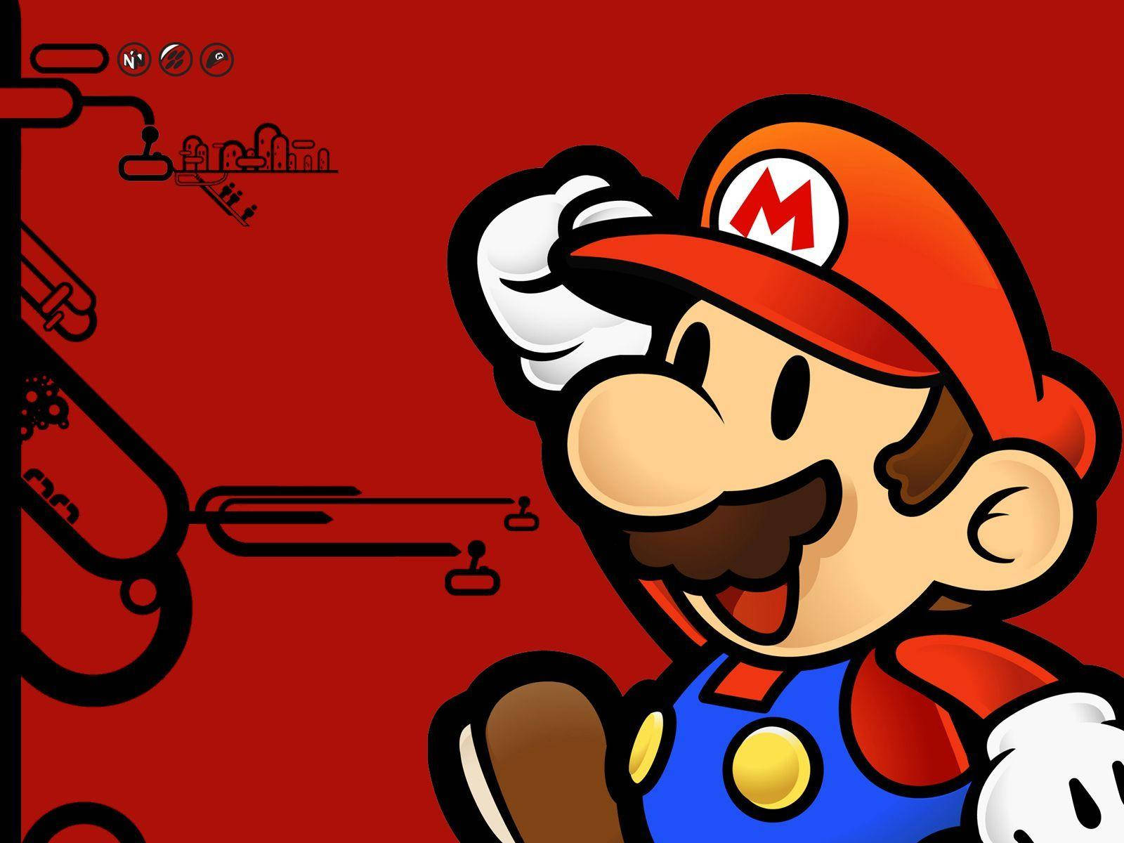 1600X1200 Mario Wallpaper and Background