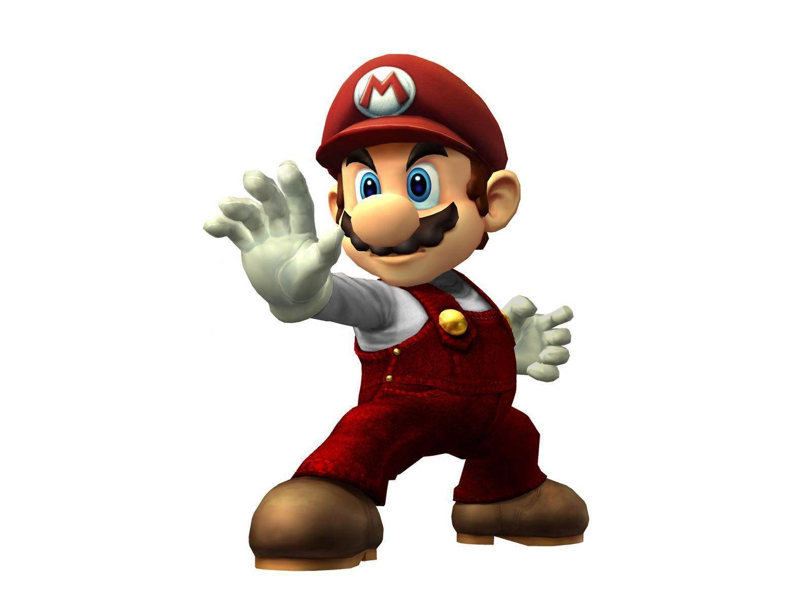 Mario 1600X1200 Wallpaper and Background Image