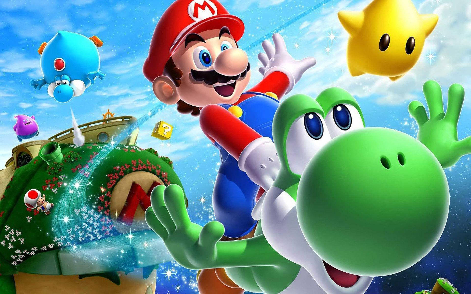 1920X1200 Mario Wallpaper and Background