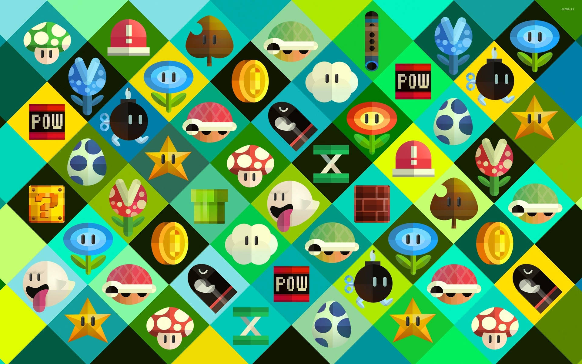 2880X1800 Mario Wallpaper and Background