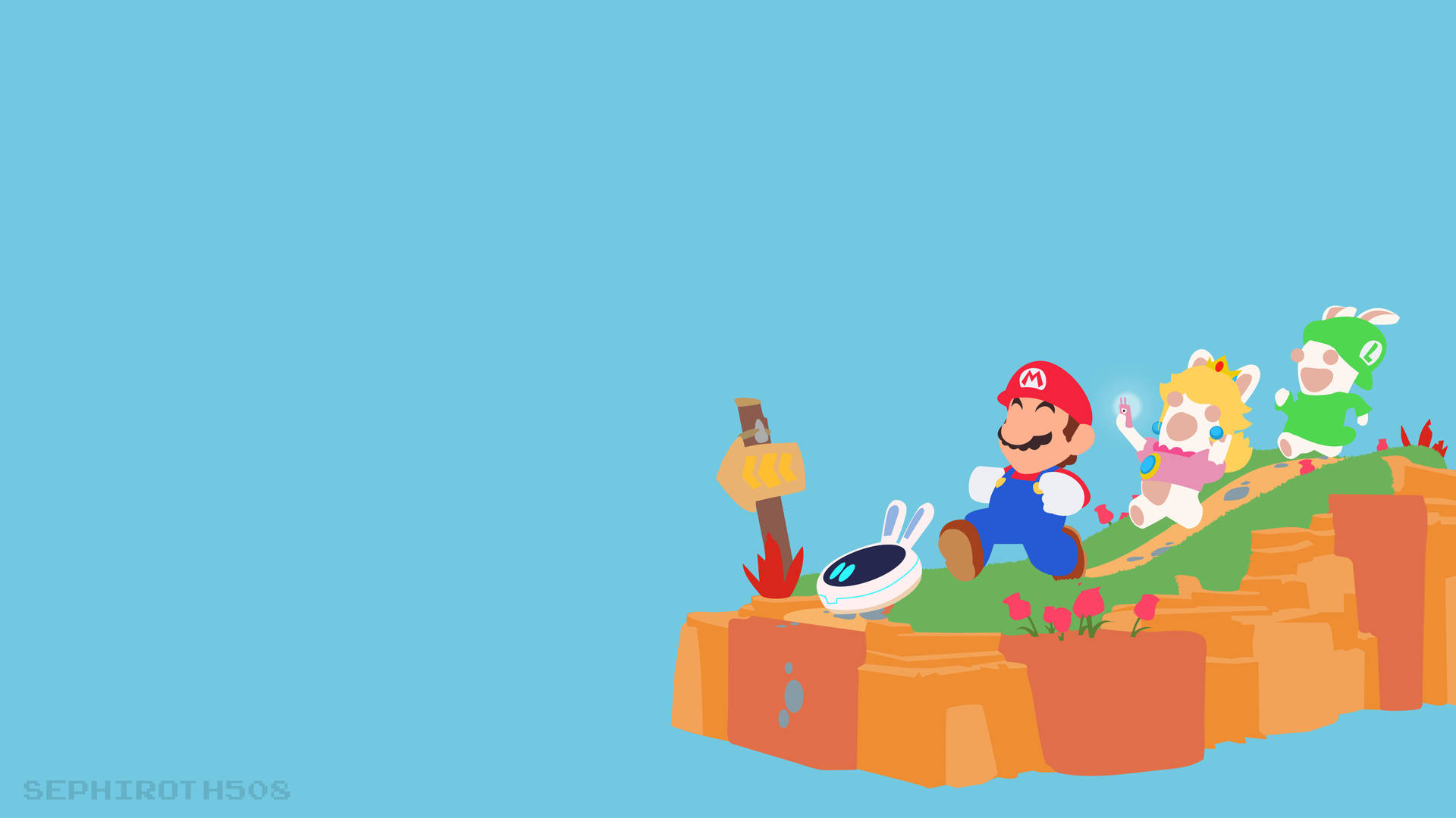 3840X2160 Mario Wallpaper and Background
