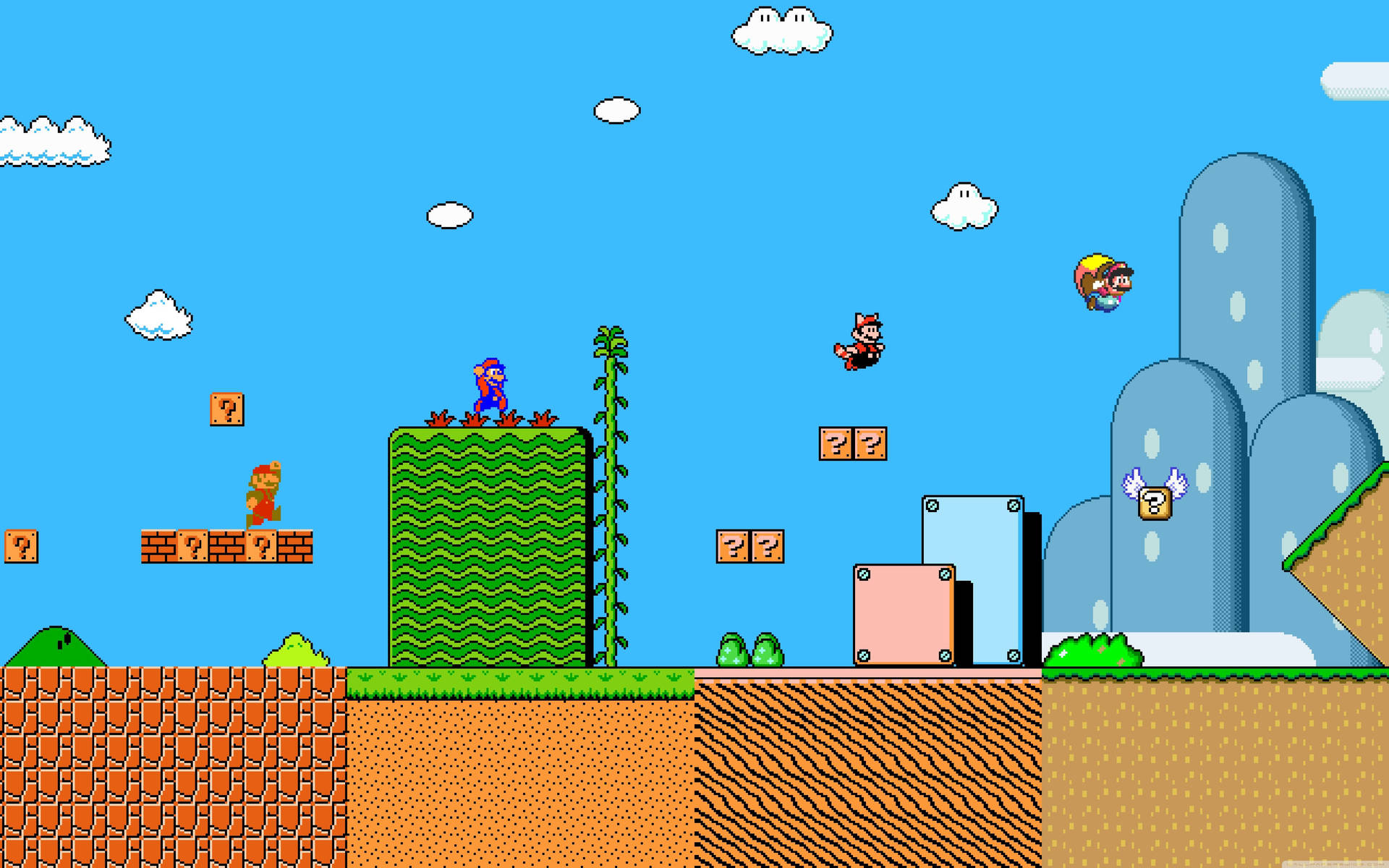 Mario 5120X3200 Wallpaper and Background Image