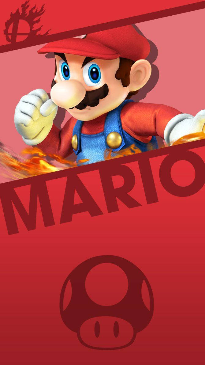 Mario 670X1191 Wallpaper and Background Image