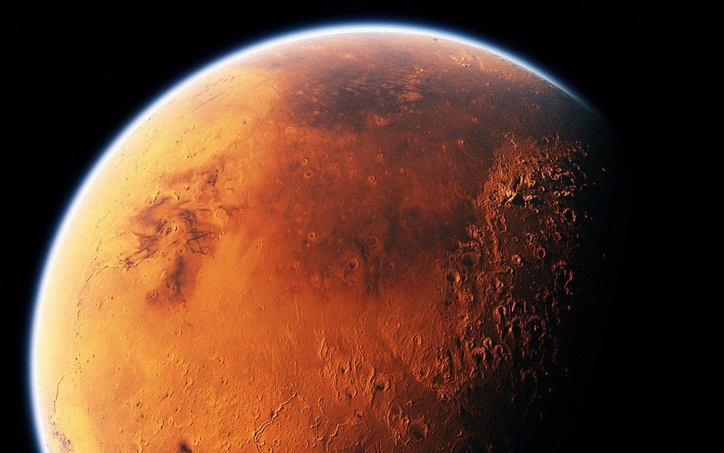 1440X900 Mars Wallpaper and Background