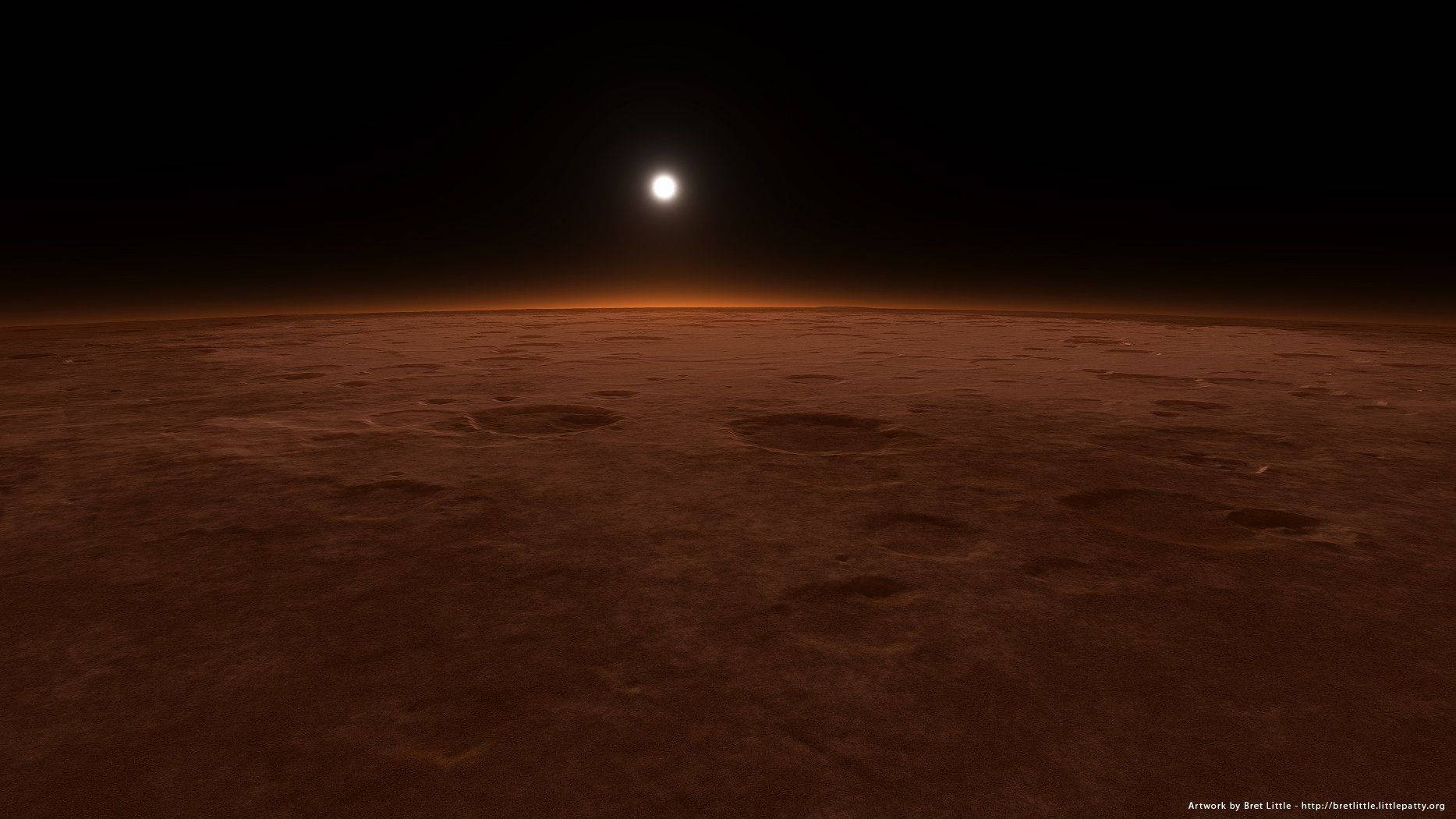 Mars 1867X1050 Wallpaper and Background Image