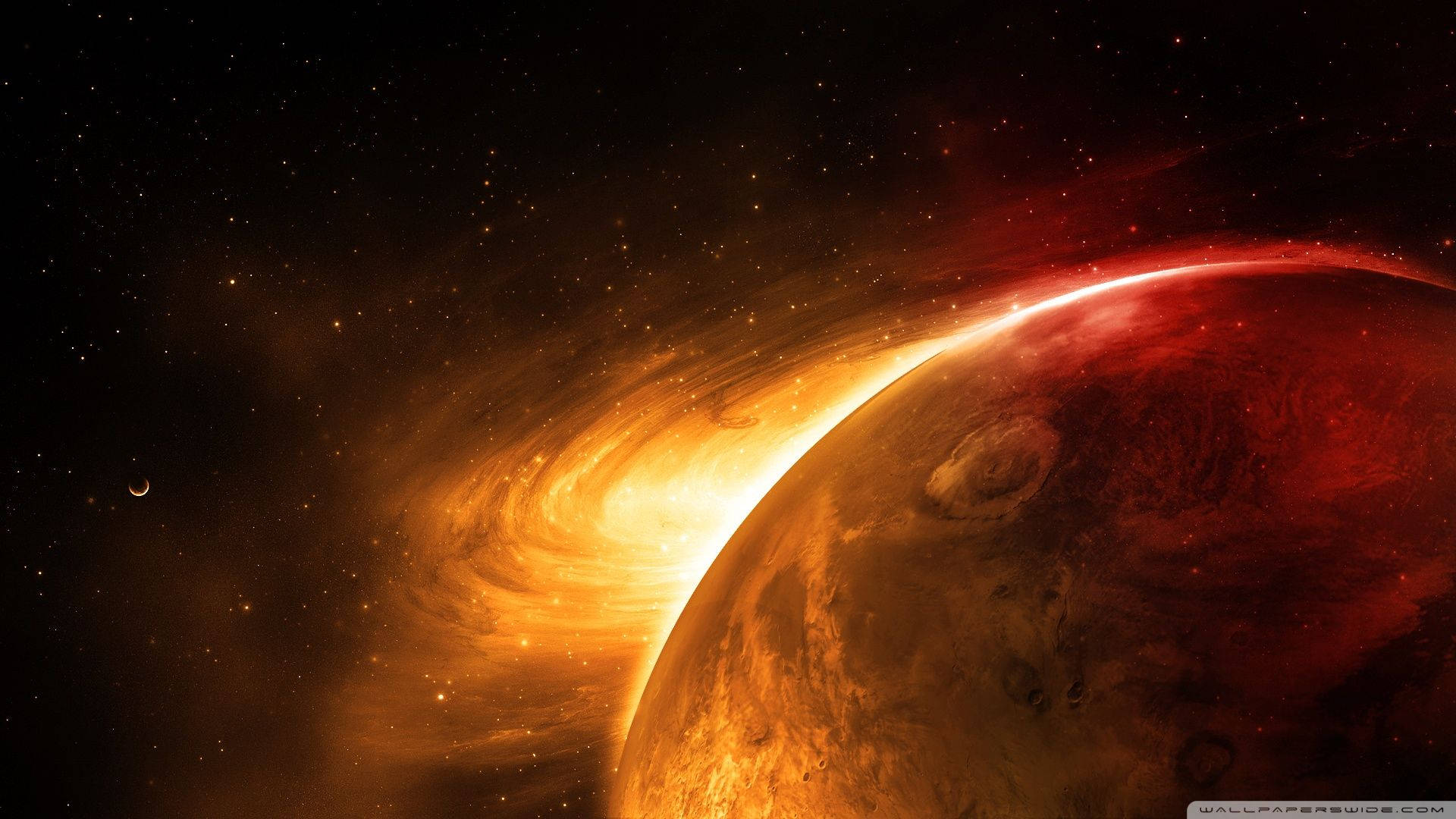 1920X1080 Mars Wallpaper and Background