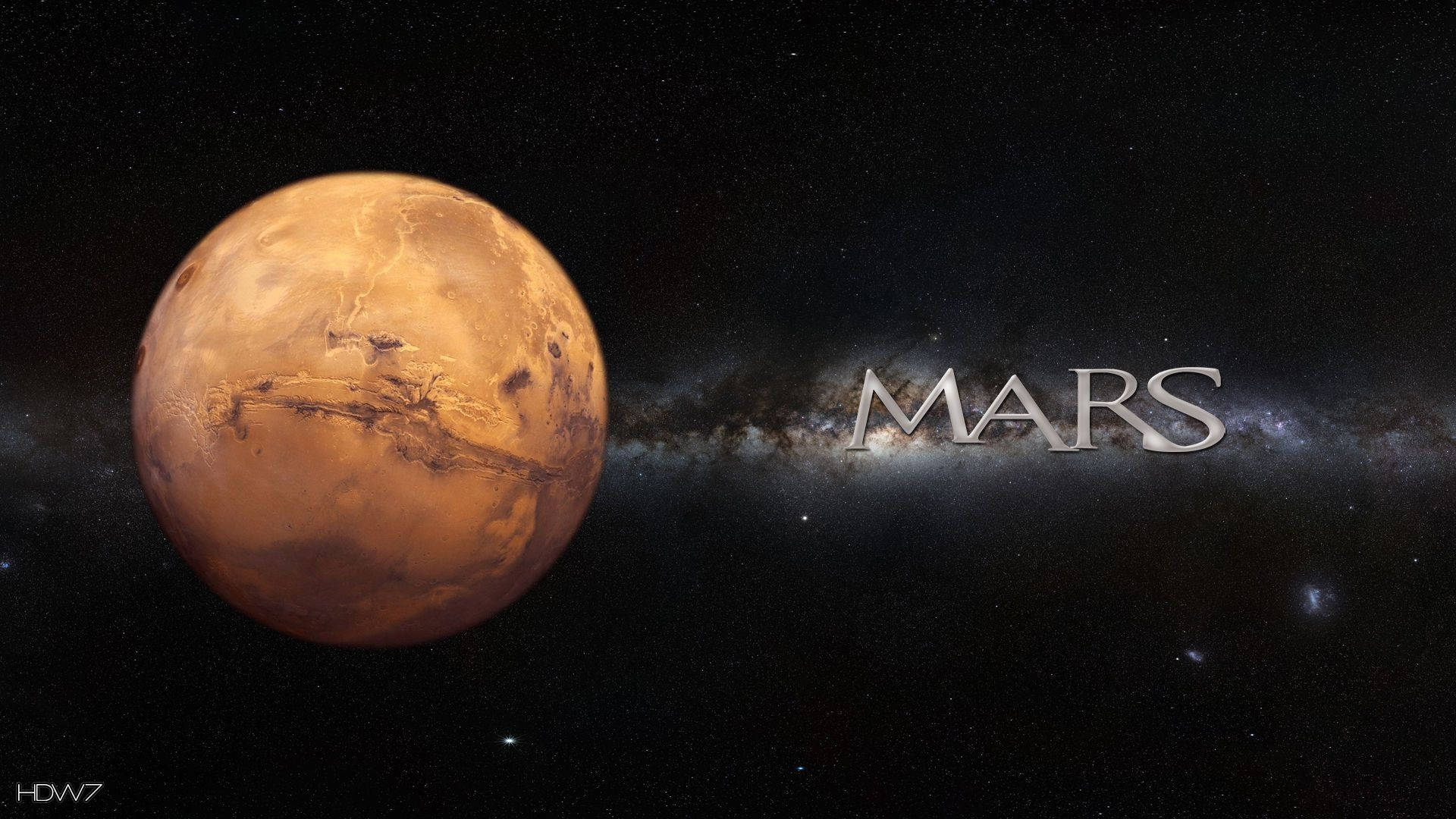 1920X1080 Mars Wallpaper and Background