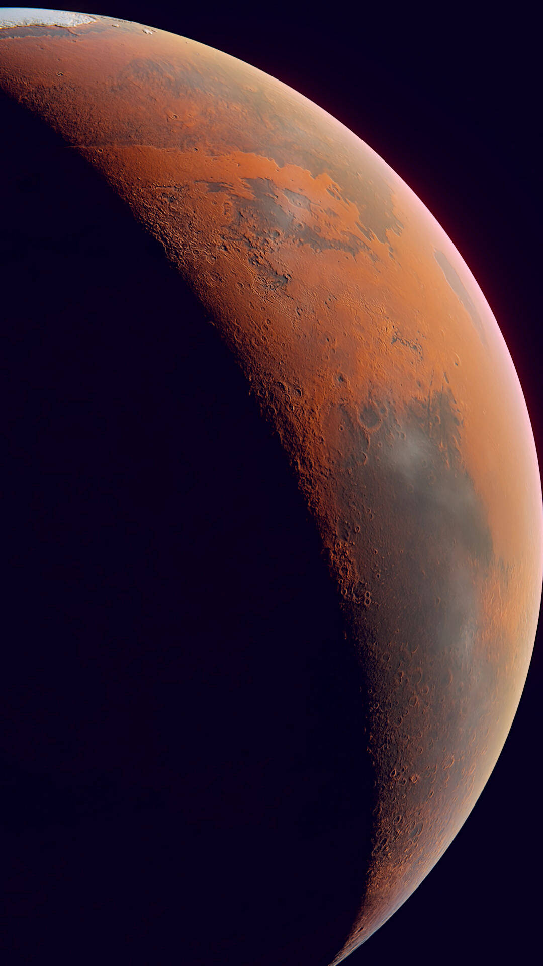 2160X3840 Mars Wallpaper and Background