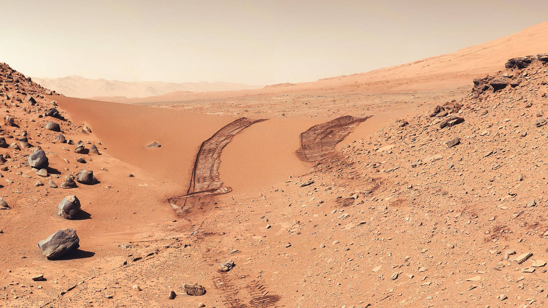 2560X1440 Mars Wallpaper and Background