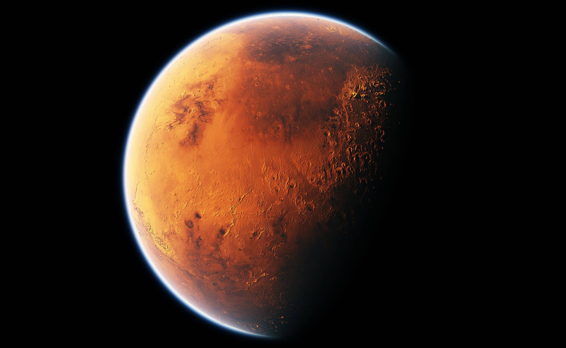 2600X1600 Mars Wallpaper and Background