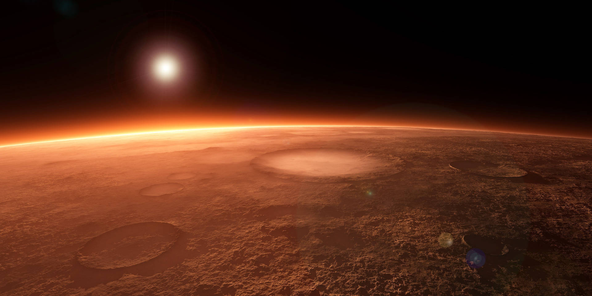 Mars 4000X2000 Wallpaper and Background Image