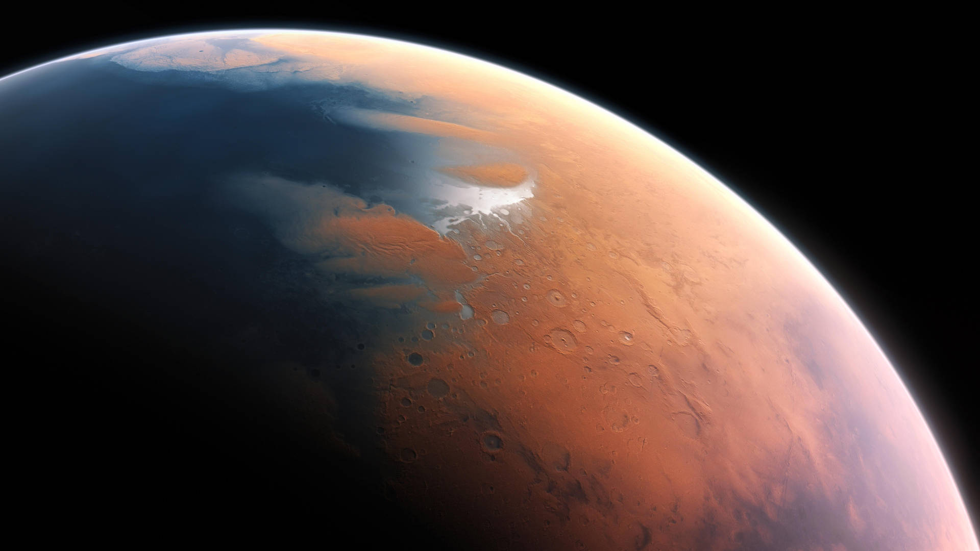 Mars 7680X4320 Wallpaper and Background Image