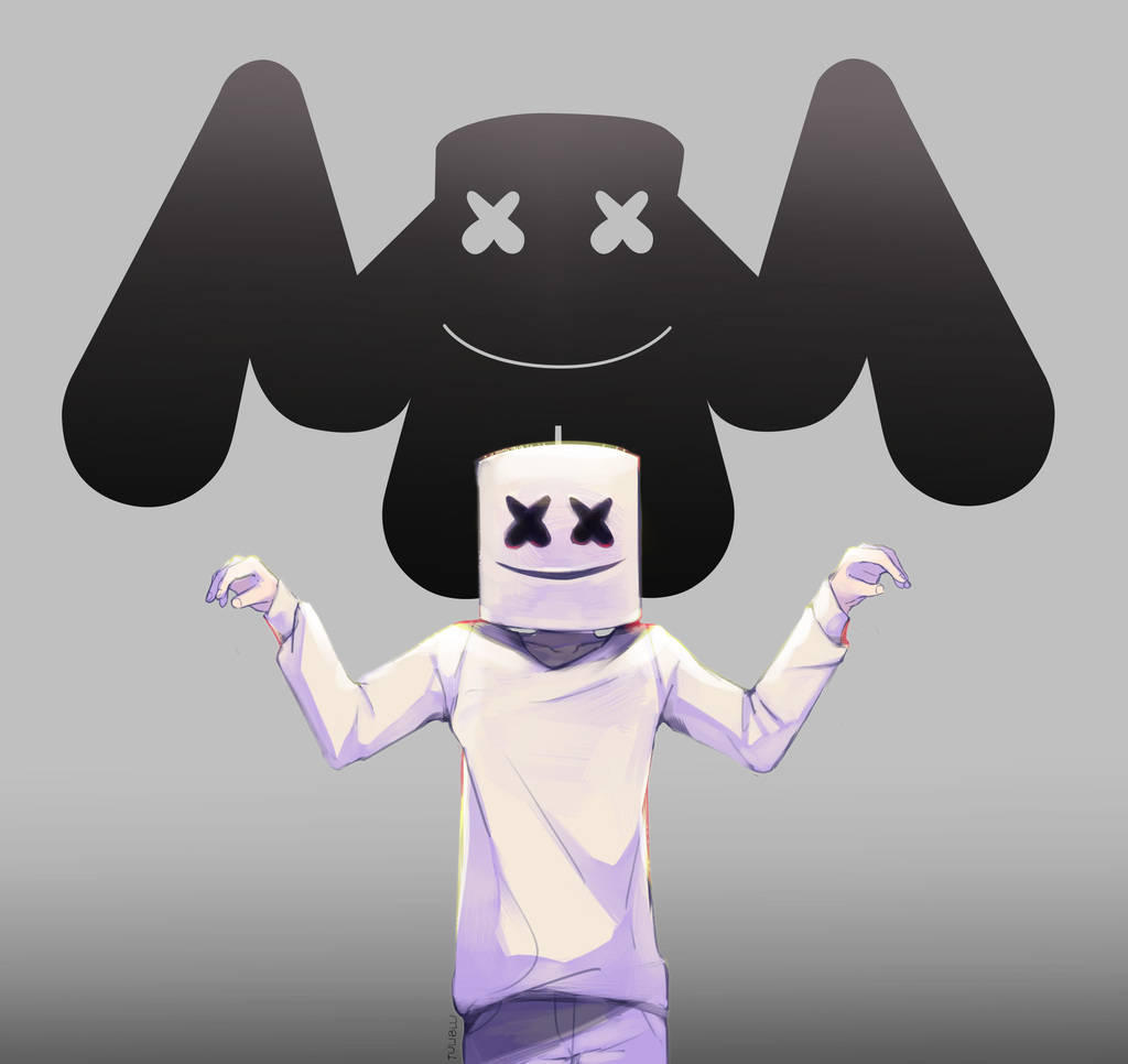 Marshmello 1024X966 Wallpaper and Background Image