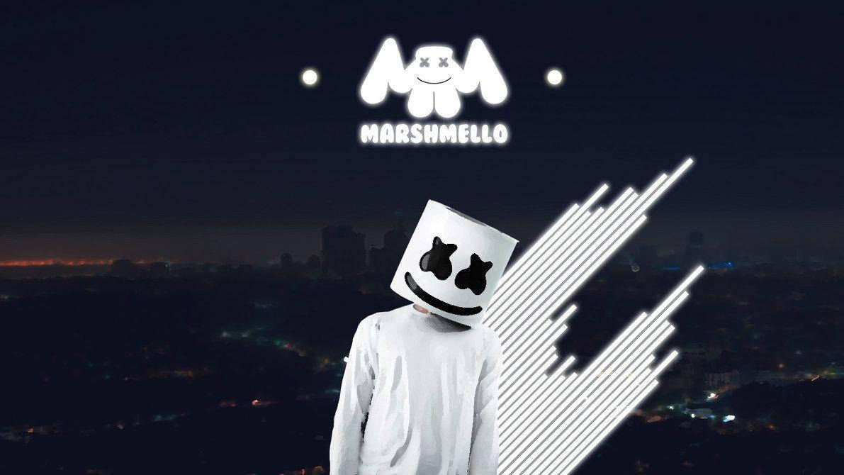 Marshmello 1191X670 Wallpaper and Background Image