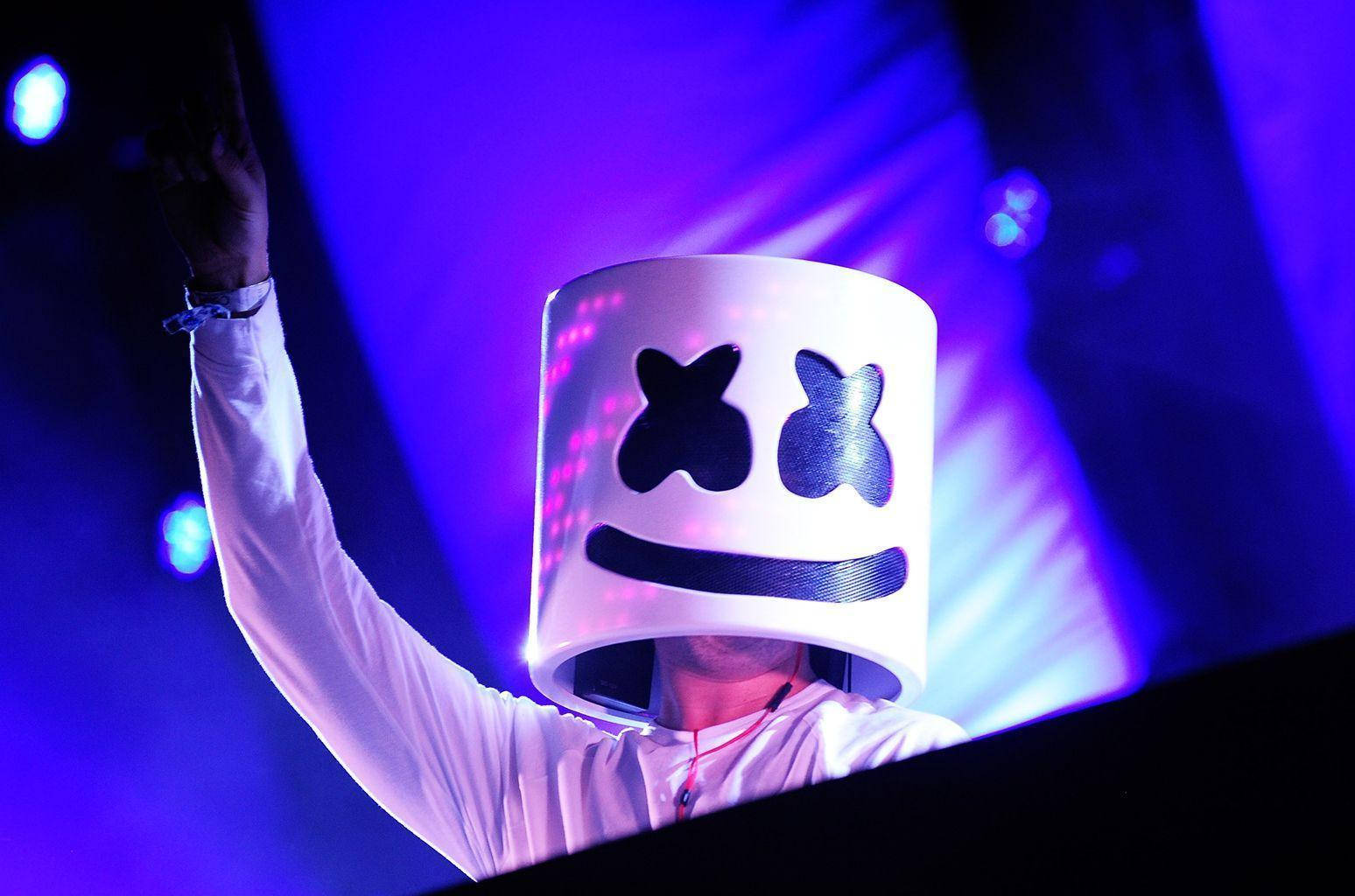 Marshmello 1548X1024 Wallpaper and Background Image