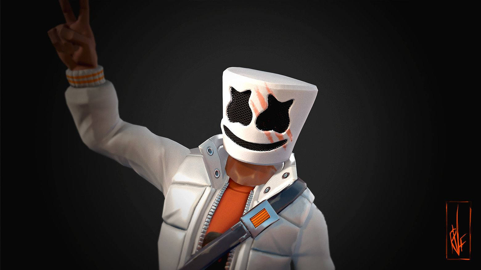 Marshmello 1560X876 Wallpaper and Background Image