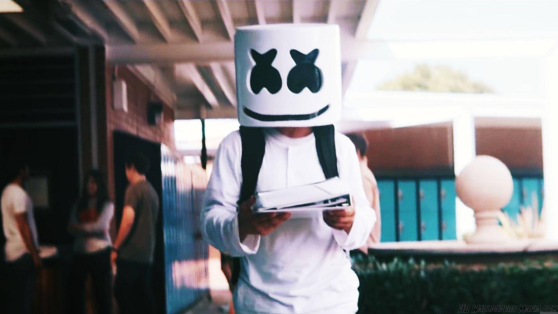 Marshmello 1920X1080 Wallpaper and Background Image