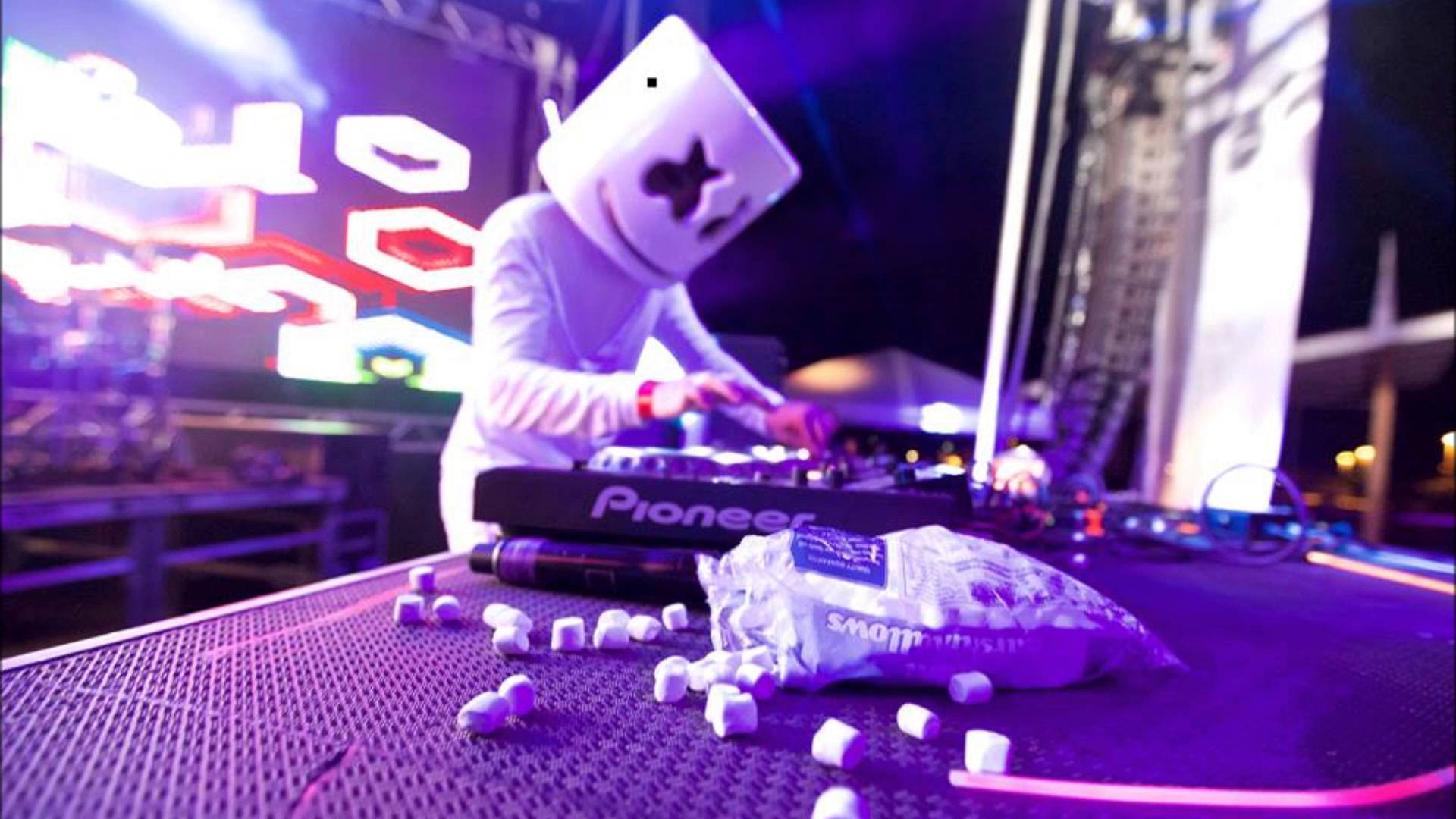 Marshmello 1920X1080 Wallpaper and Background Image