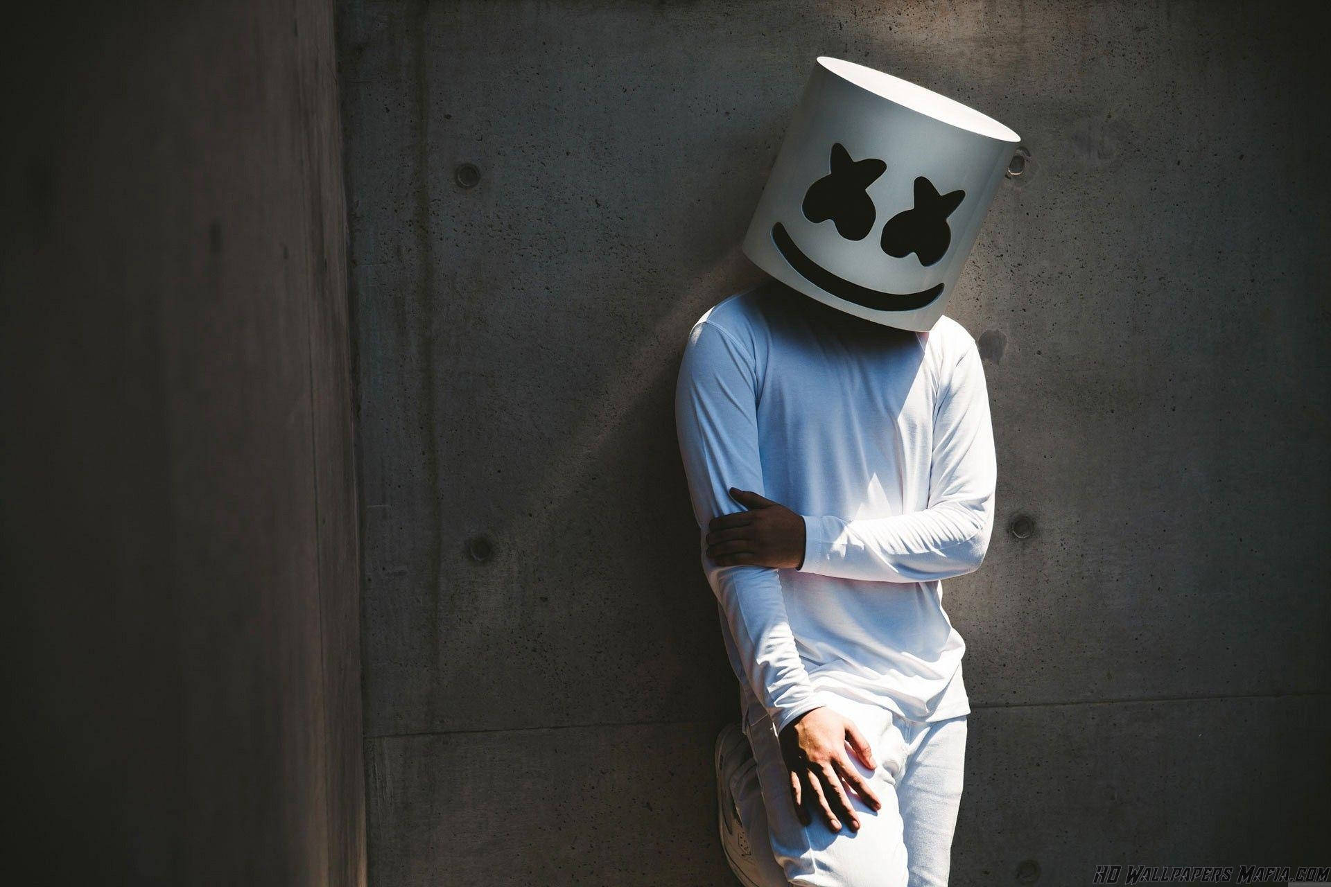 Marshmello 1920X1280 Wallpaper and Background Image