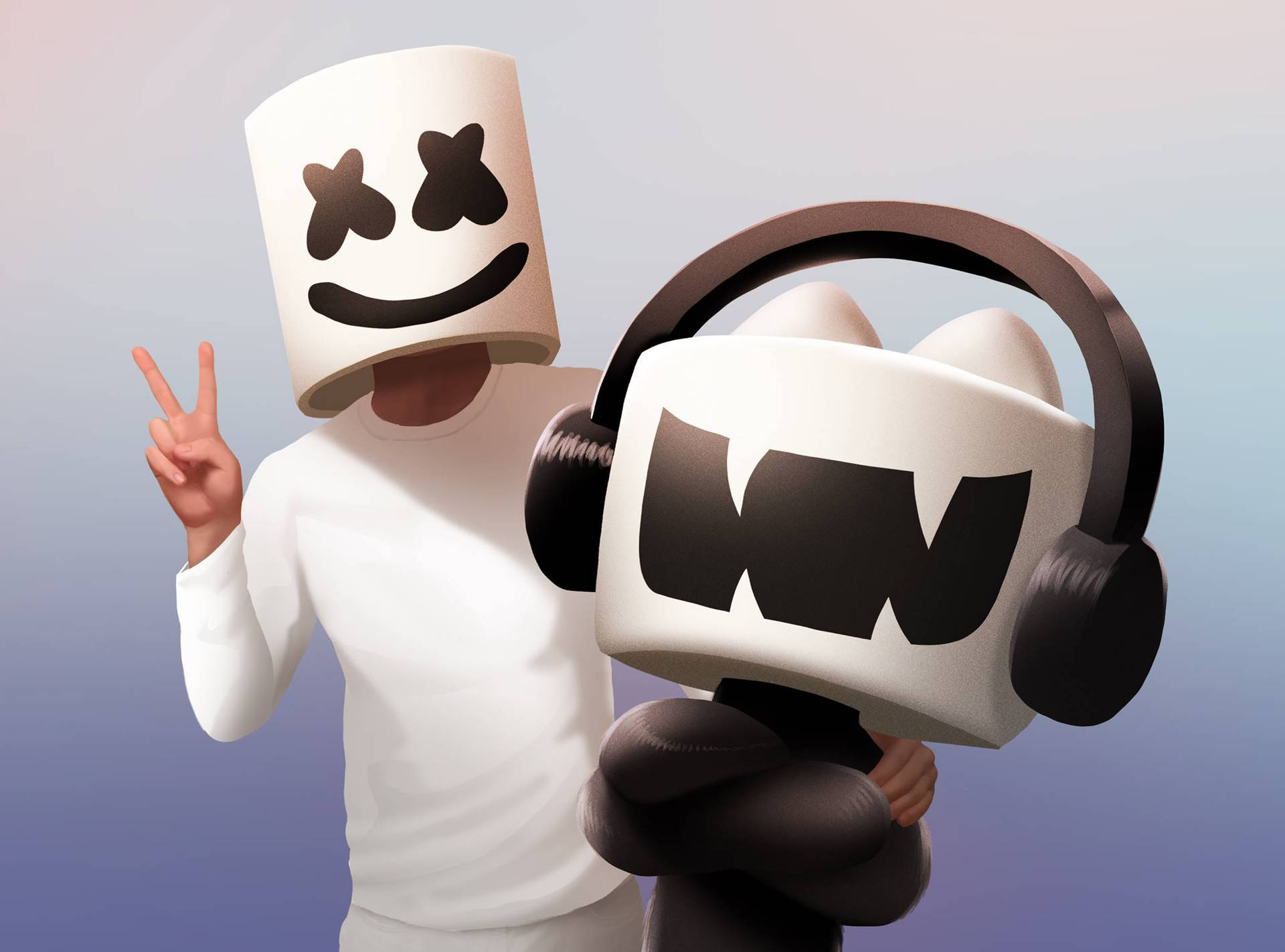 Marshmello 2048X1518 Wallpaper and Background Image