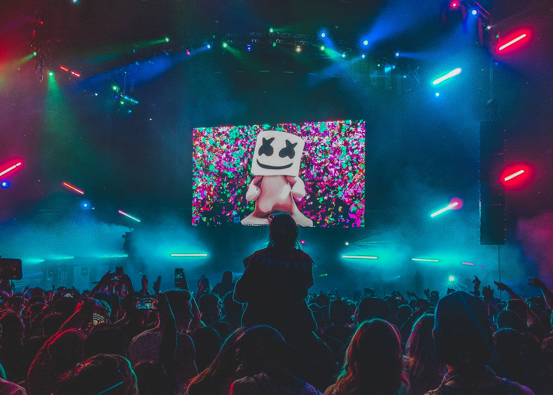 Marshmello 2545X1818 Wallpaper and Background Image