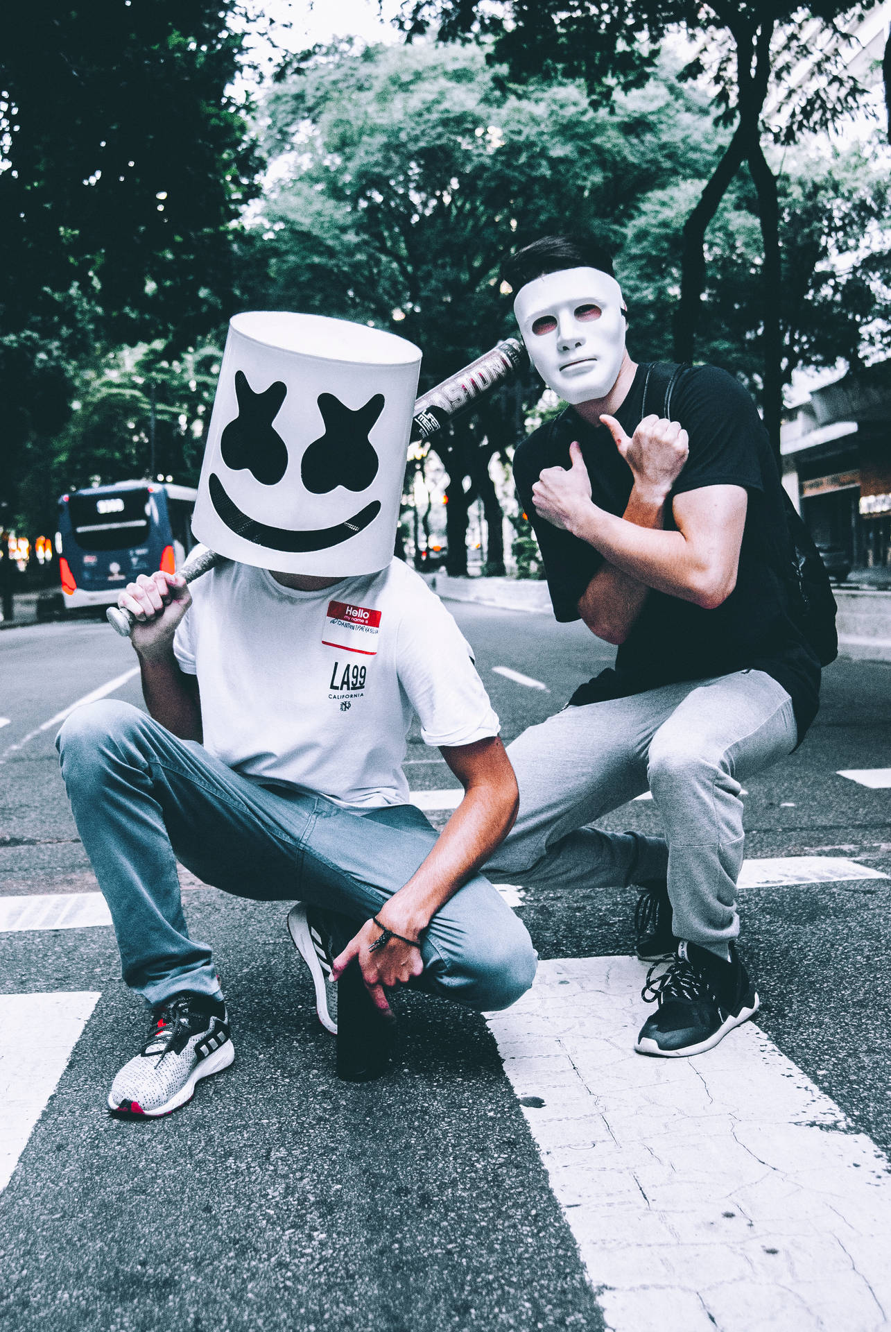 Marshmello 2592X3872 Wallpaper and Background Image