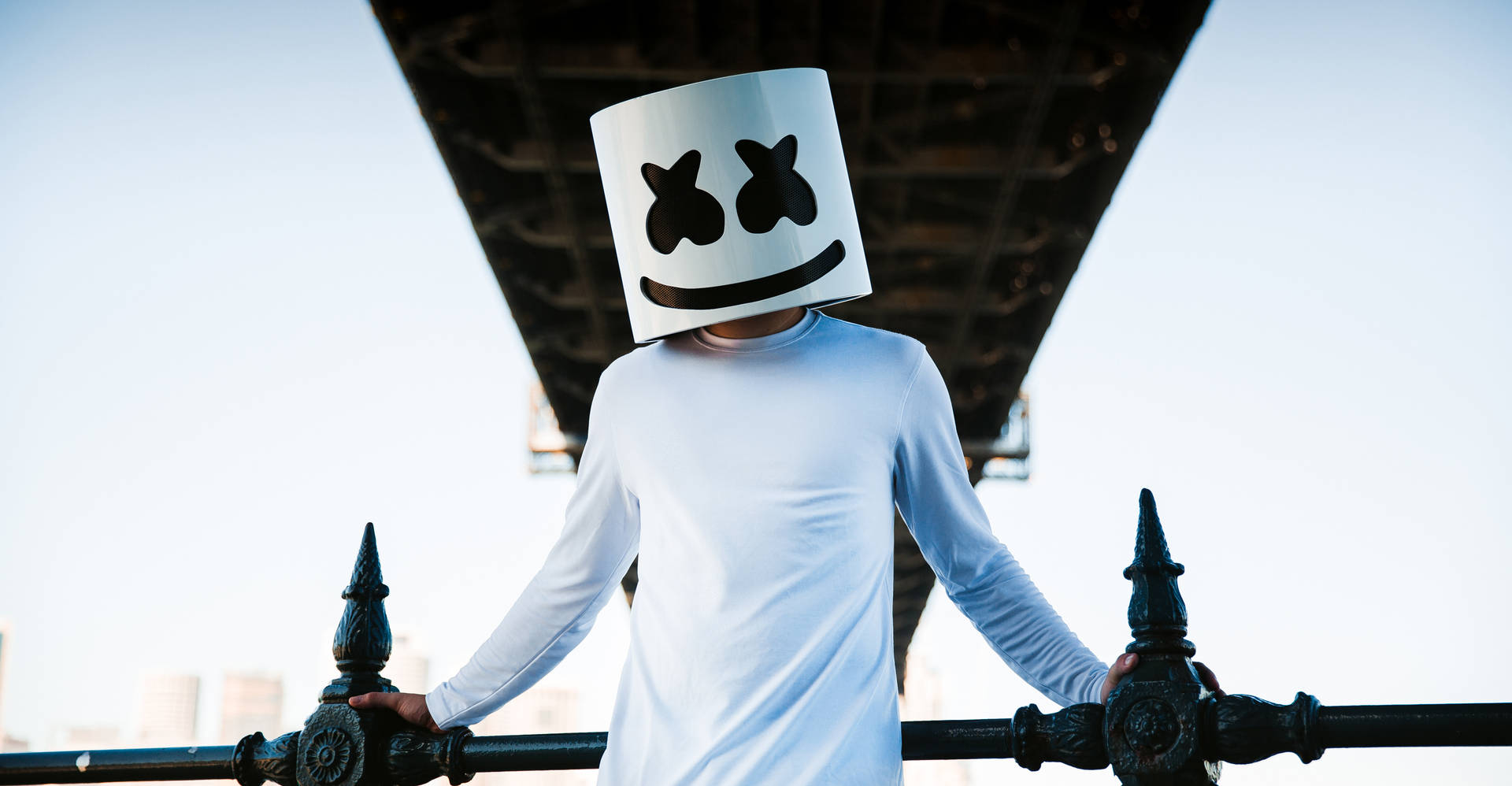 Marshmello 3000X1560 Wallpaper and Background Image