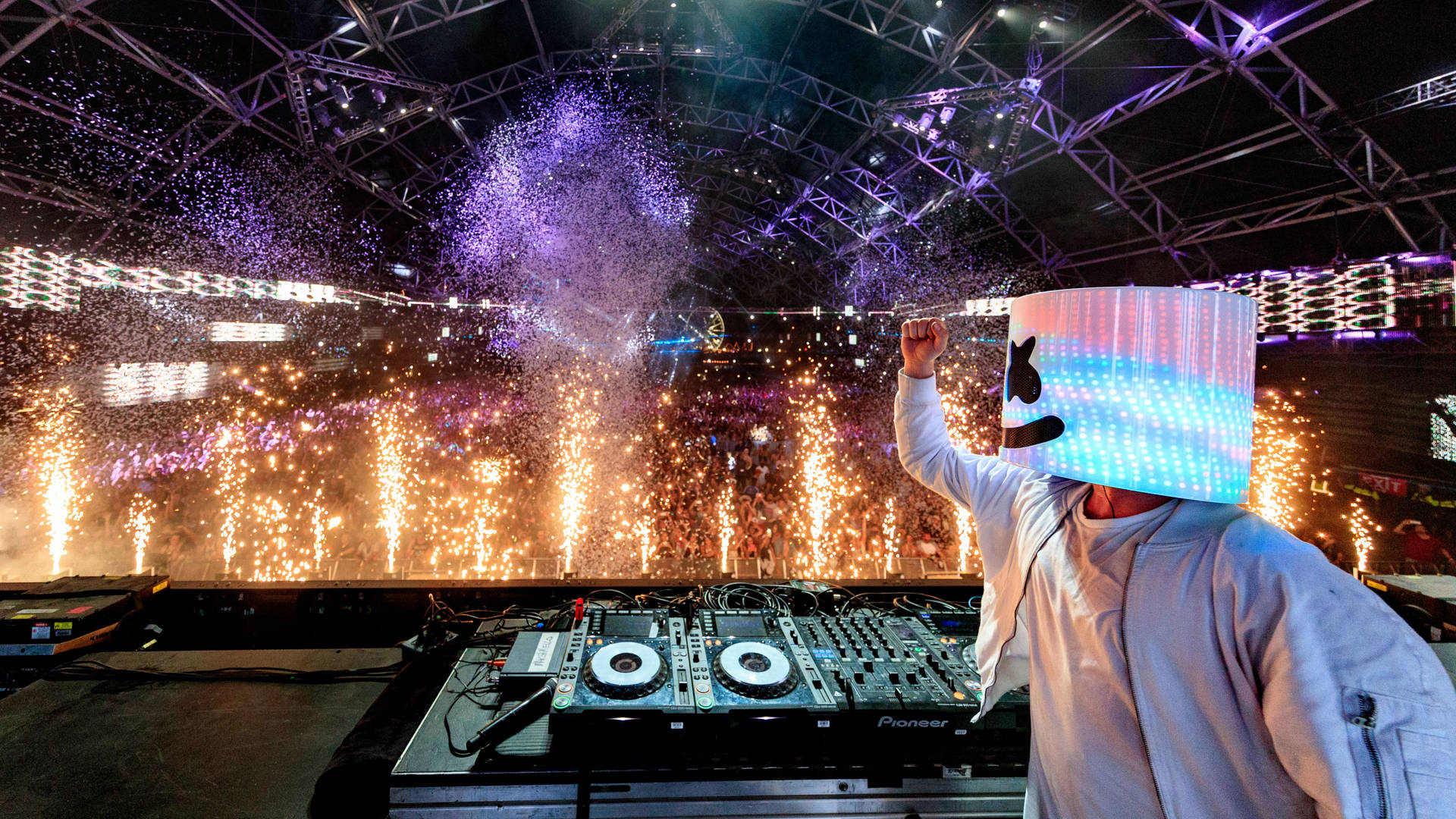 Marshmello 5120X2880 Wallpaper and Background Image