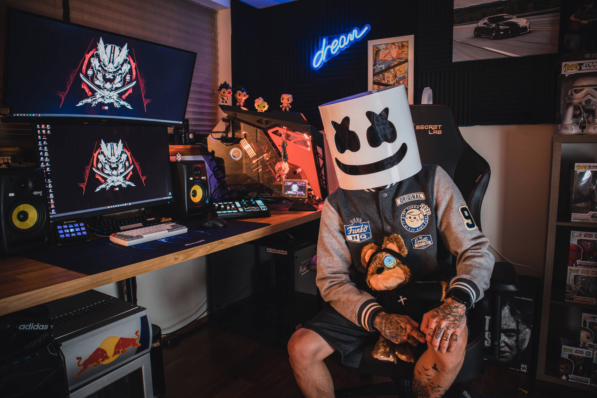 Marshmello 6000X4000 Wallpaper and Background Image